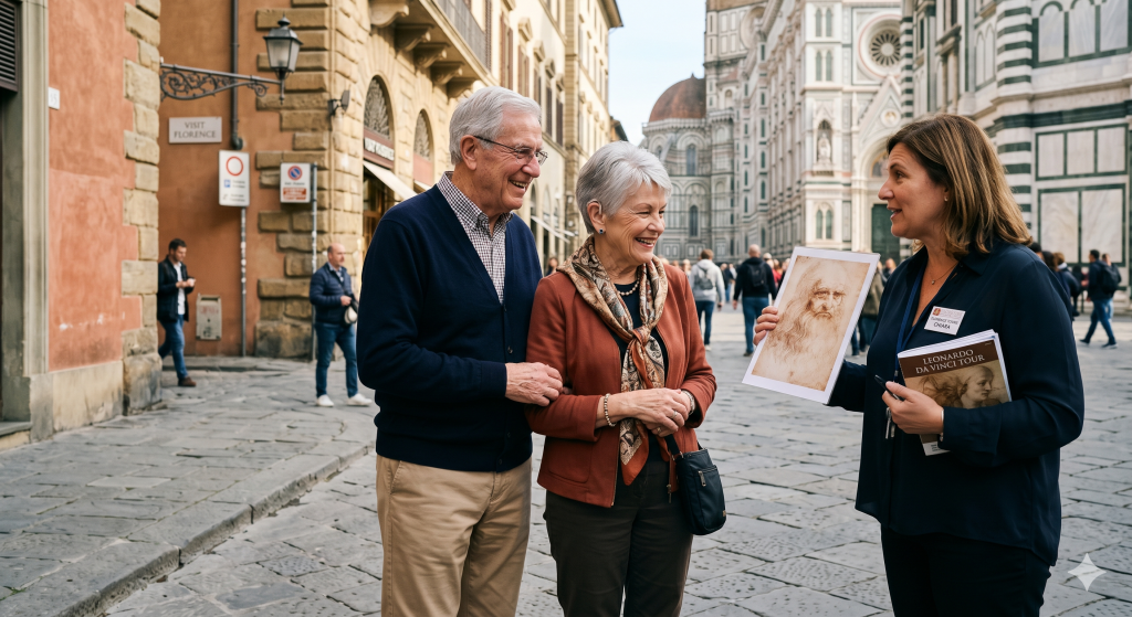 Private Renaissance Heritage Tour in Florence with Da Vinci
