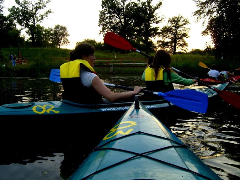 Canoeing in Vilnius (Vilnele river) Opatrip