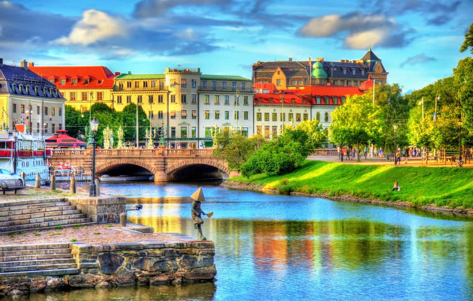 Walking Tour in Gothenburg