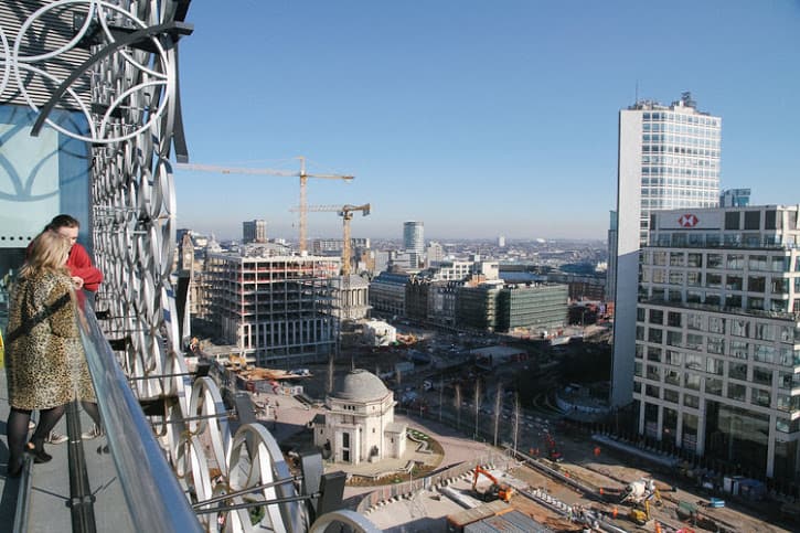 The best of Birmingham city Walking tour