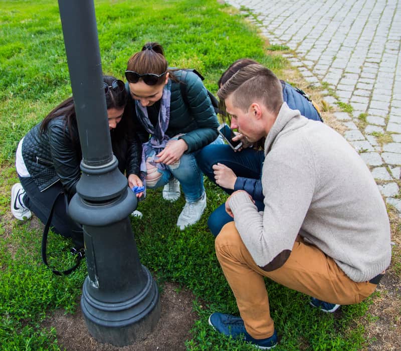 Treasure Hunt Game Vilnius