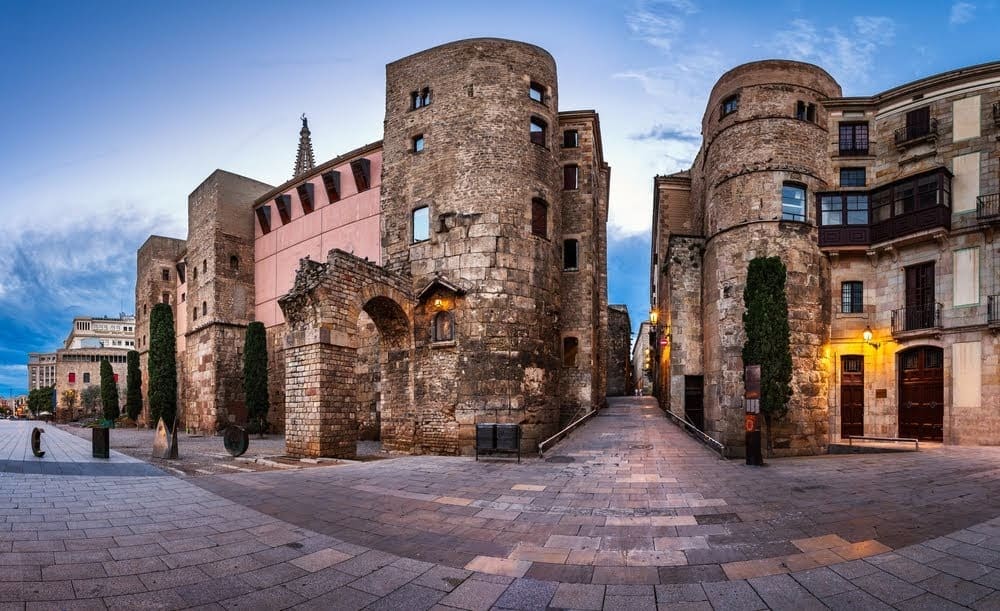 Roman and Medieval Barcelona Walking Tour