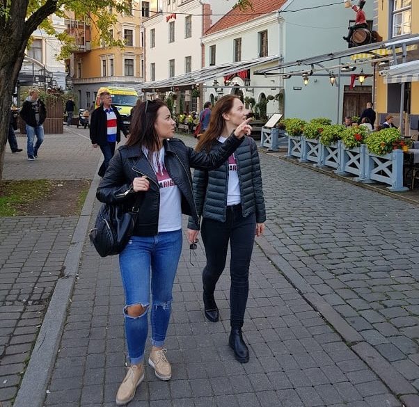 RIga ghost tour