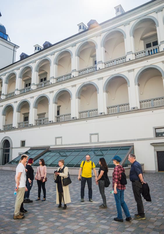 Vilnius Courtyards Tour