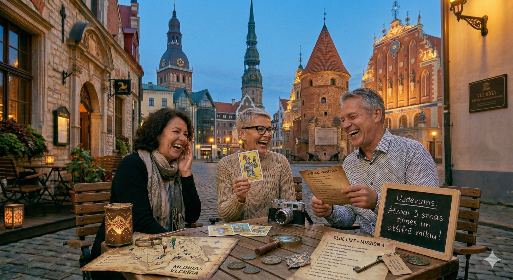 Historic Riga Private Walking Tour at Central Market Hunt