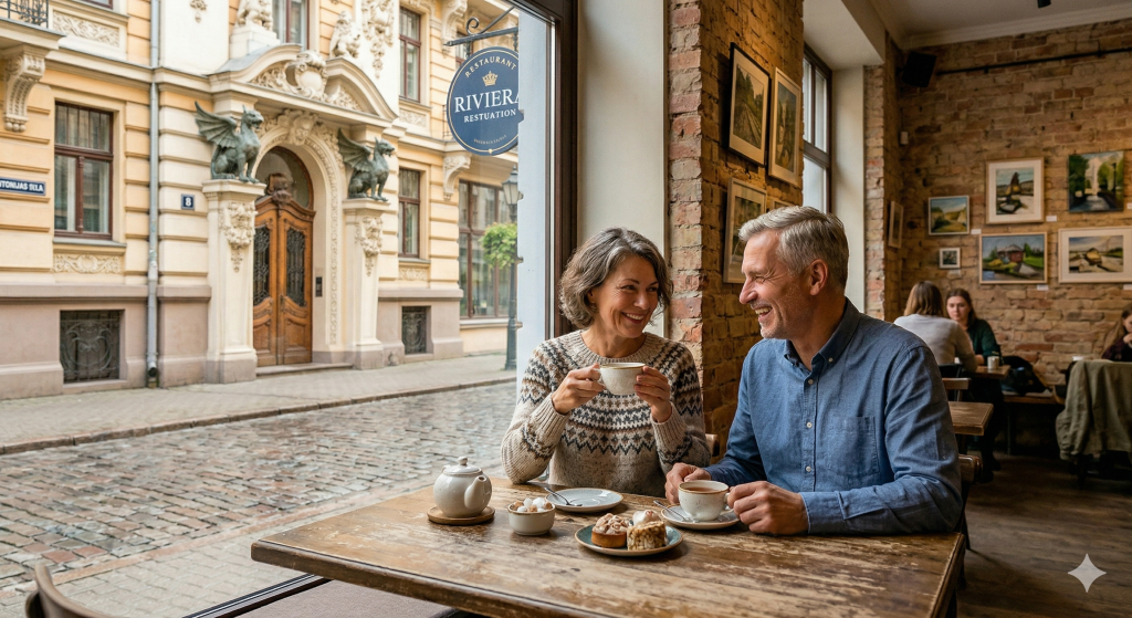 Private Art Nouveau Walking Tour in Riga Architecture