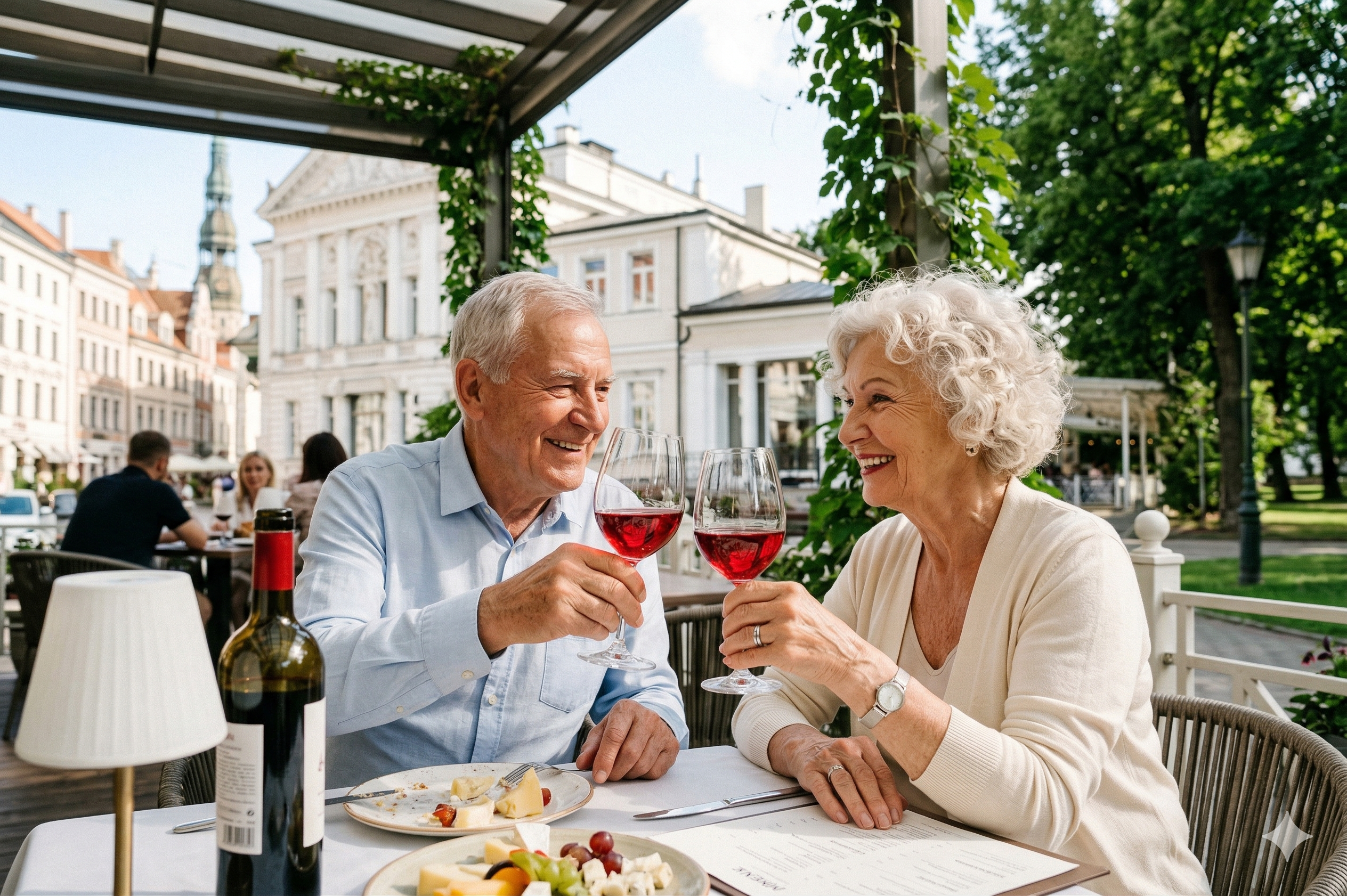 Private Cultural Wine Tasting Tour in Riga Old Town