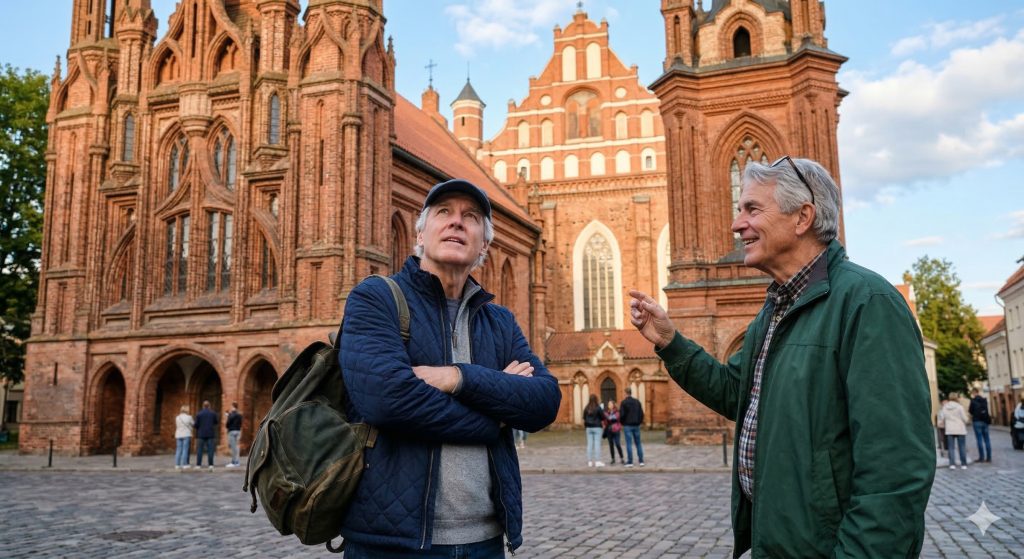 Private Historic Royal Walking Tour in Vilnius Old Town