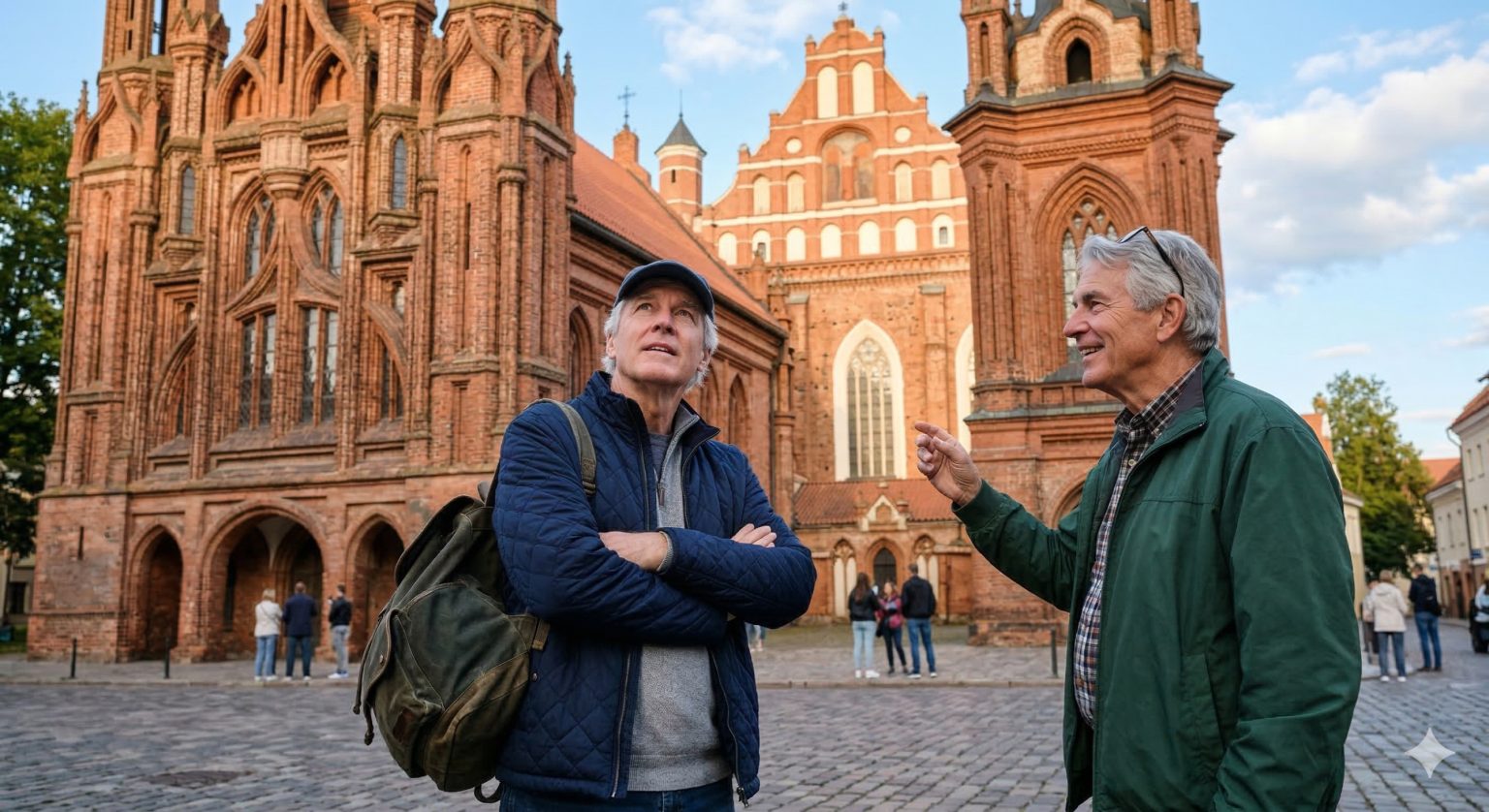 Private Historic Royal Walking Tour in Vilnius Old Town