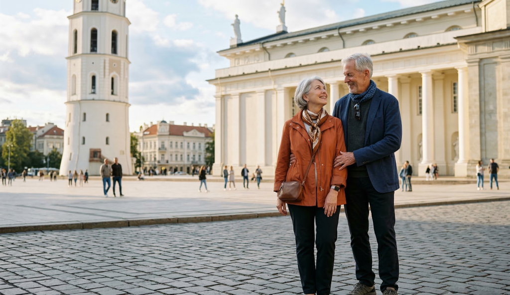 Private Romantic Old Town Walking Tour in Vilnius with Historic Love Stories