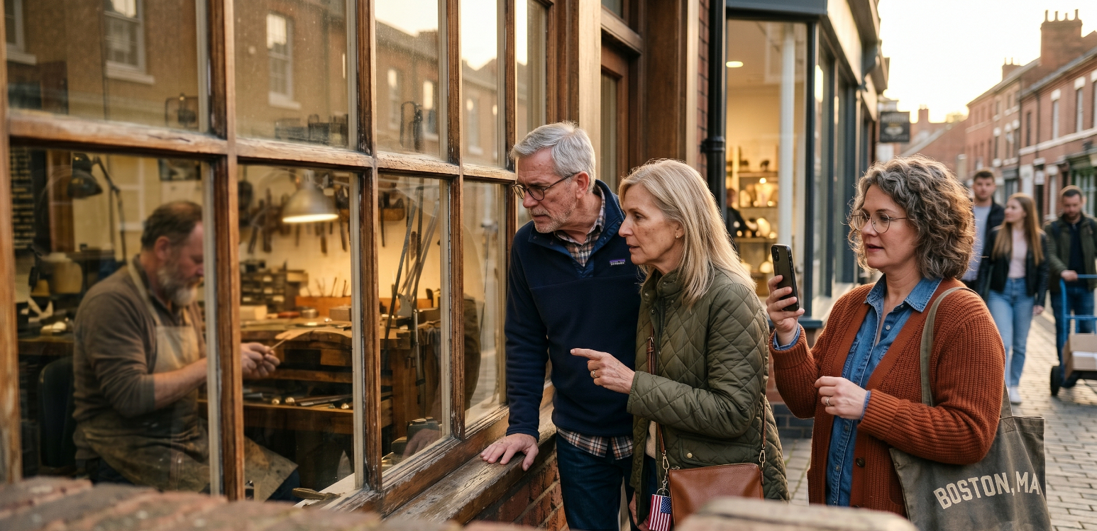 Private Walking Tour Birmingham Jewellery Quarter Heritage