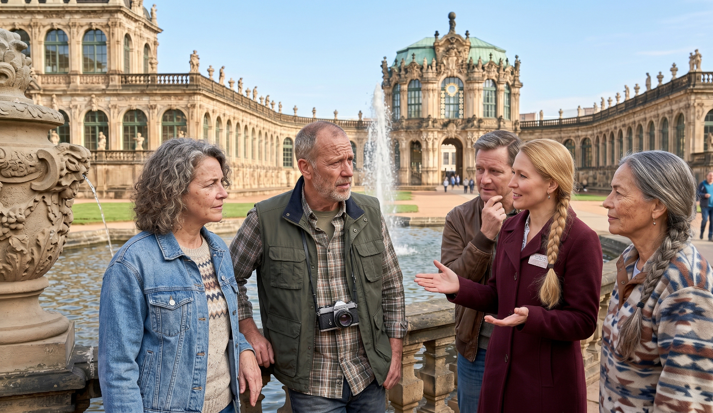 Private Walking Tour in Dresden Baroque Heritage Center