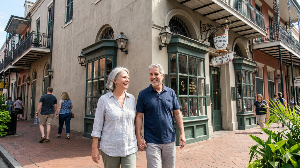 Private Walking Tour in Riga Medical Heritage Journey