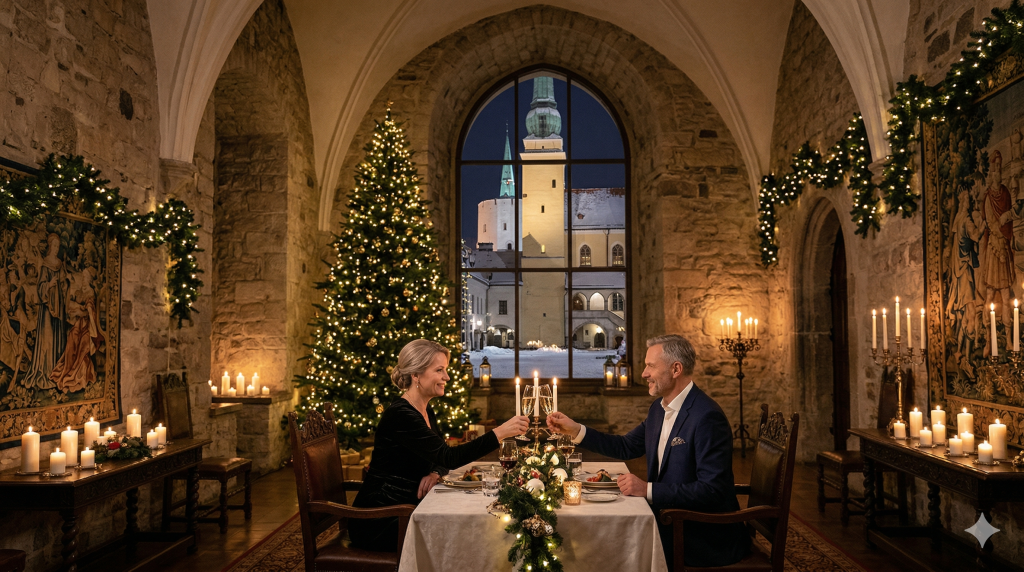 Private Walking Tour in Riga UNESCO Heritage Christmas