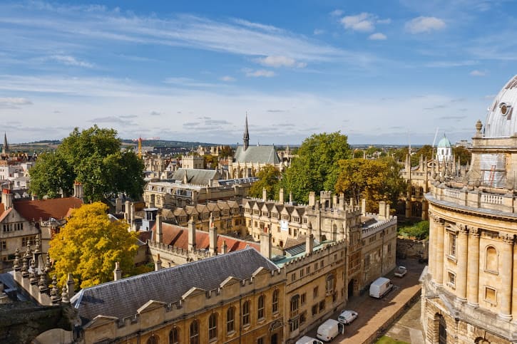 Harry Potter walking tour in Oxford