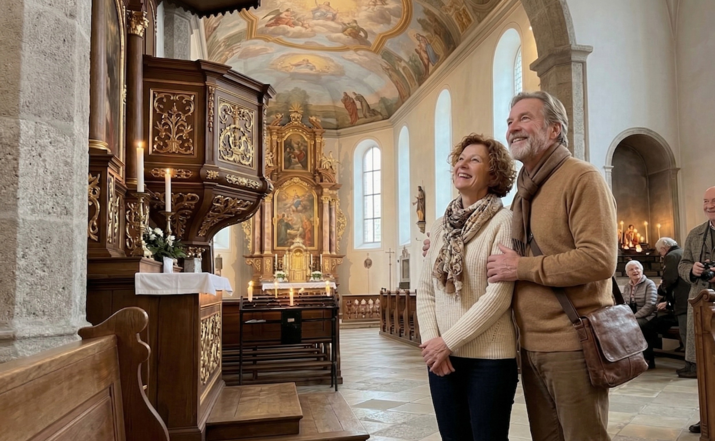 Private Walking Tour in Hallstatt Historic Market & Churches