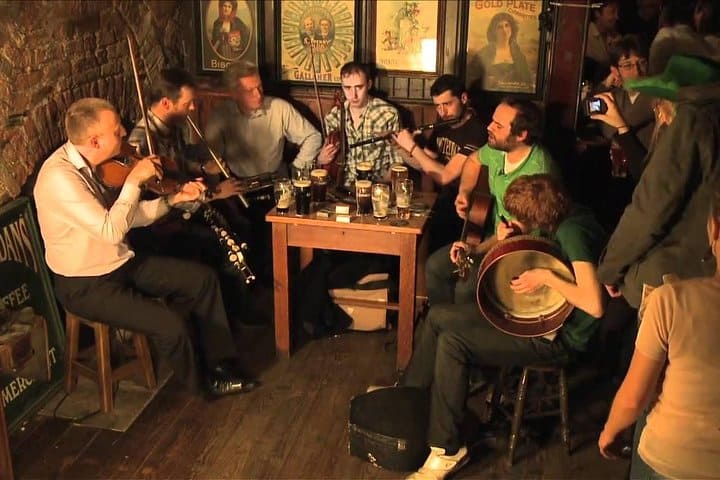 Irish Music Tour In Dublin