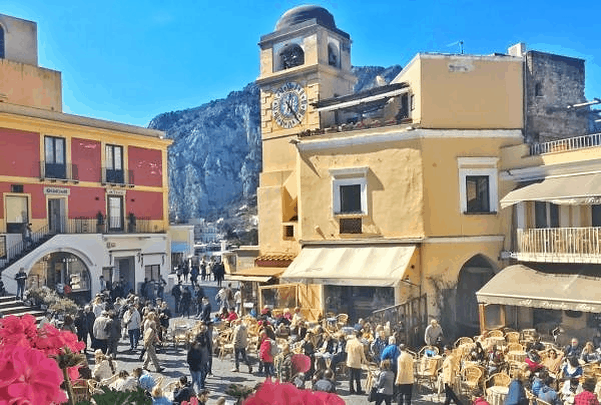 The Best of Capri Walking Tour
