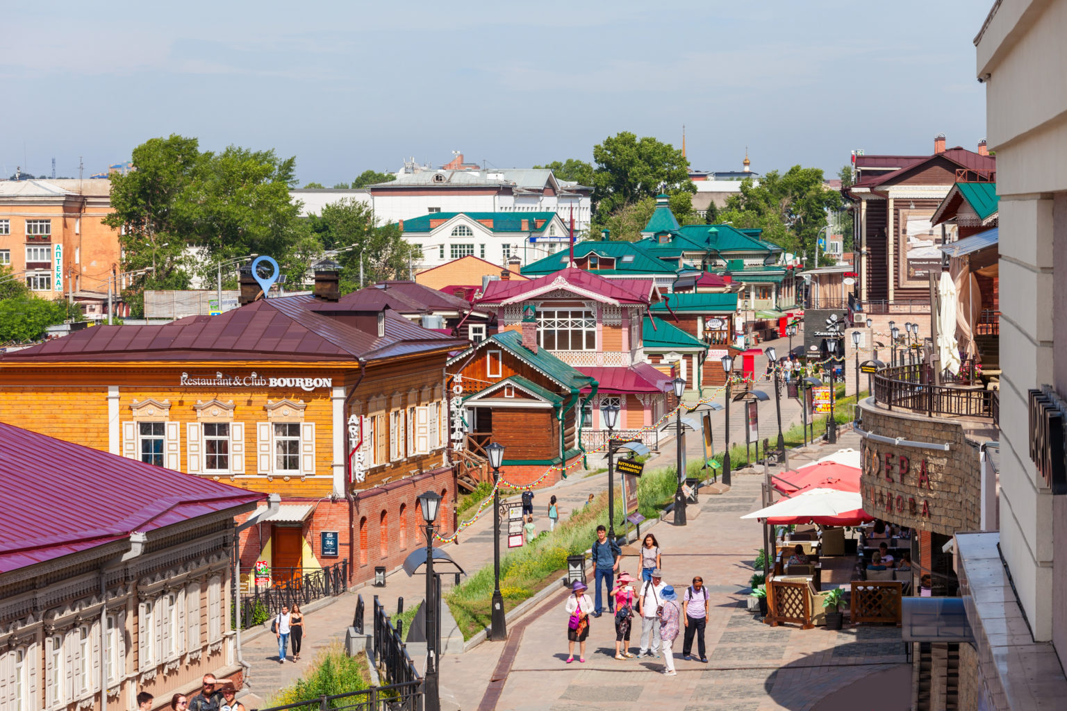City Walking Tour in Irkutsk 3