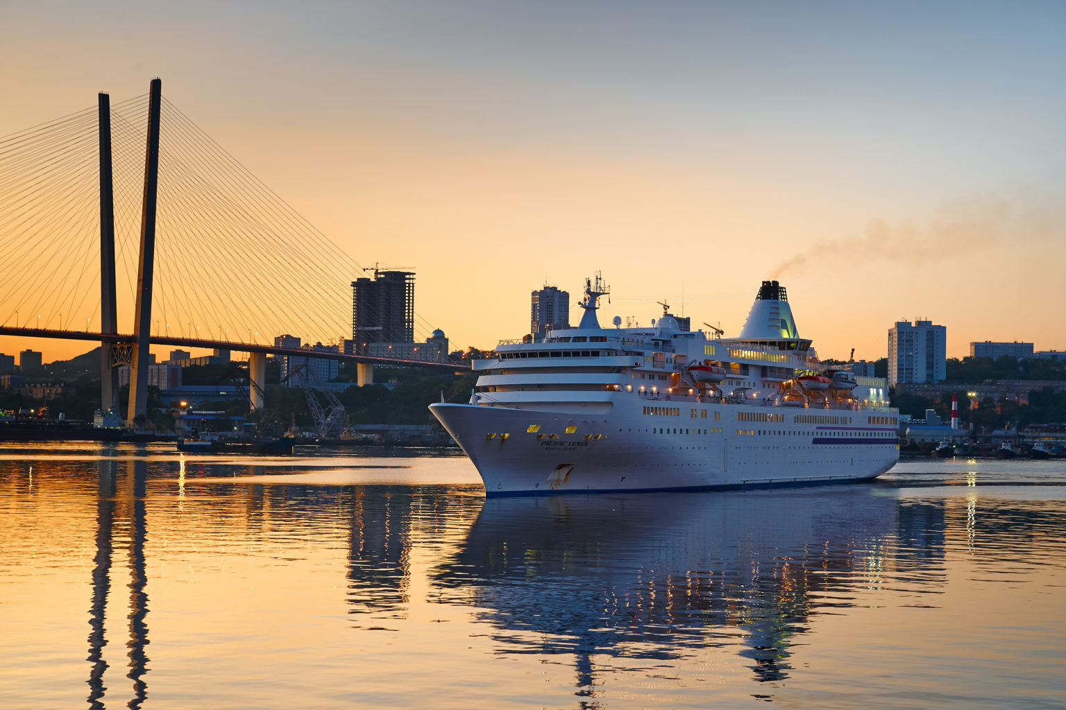 Cruise Tour in Vladivostok 2