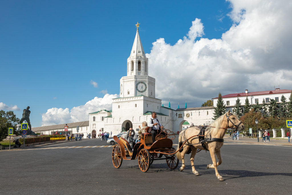 Cultural Walking tour among Kazan 8