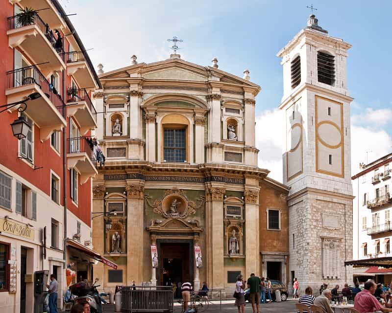 Nice Baroque Churches Tour