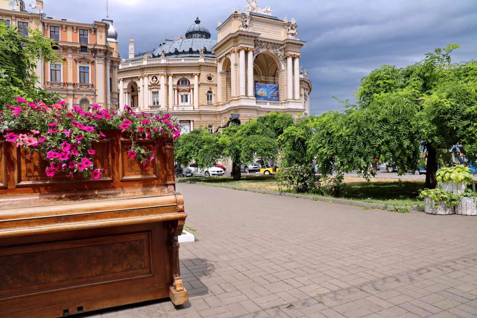 Odessa and cinematography Walking tour 8