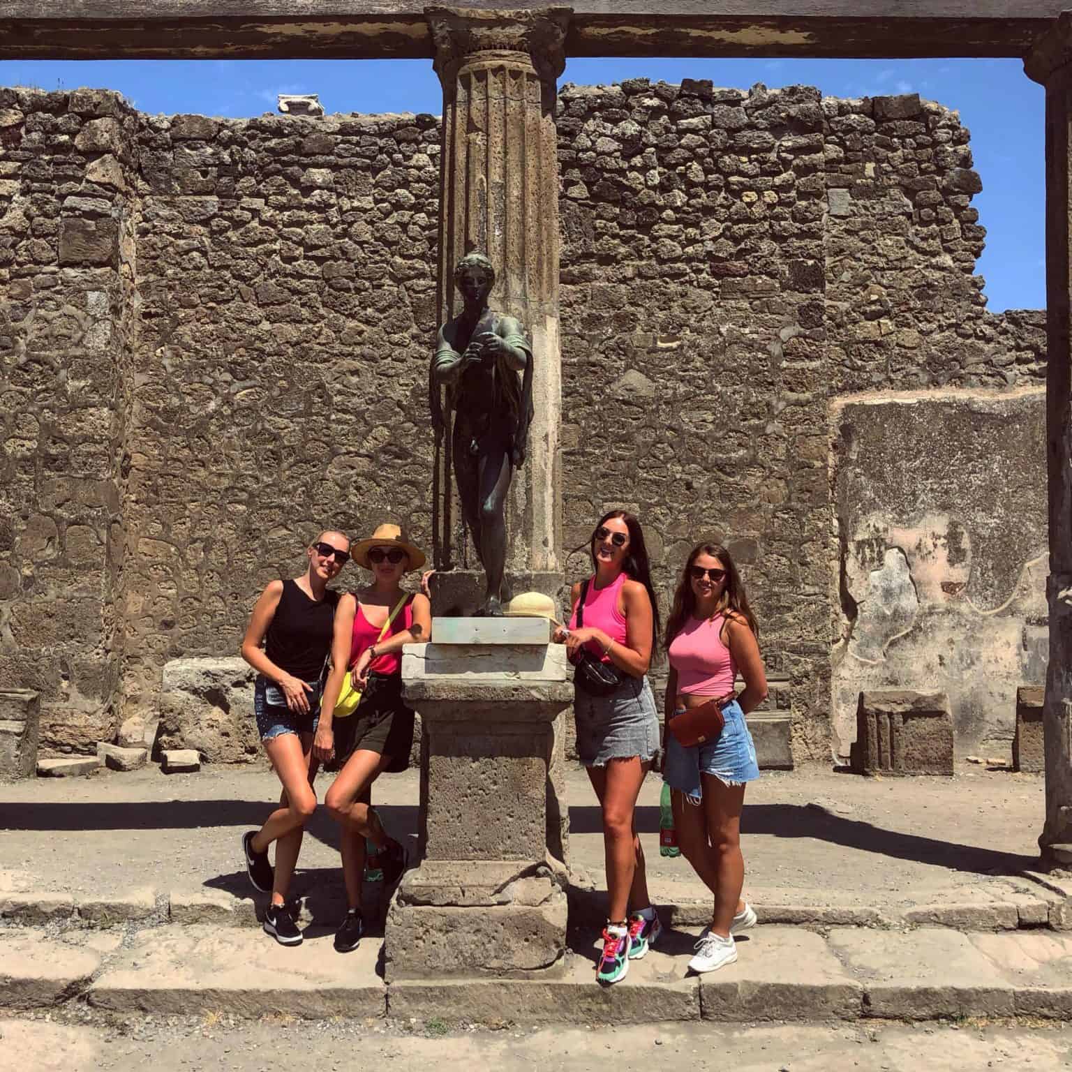 Full Day Tour Pompeii–Sorrento -Positano