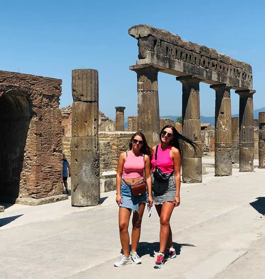 Full Day Tour Pompeii–Sorrento -Positano