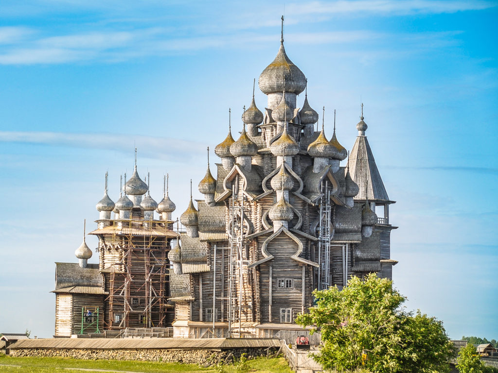 Sightseeing tour in Kizhi island 1