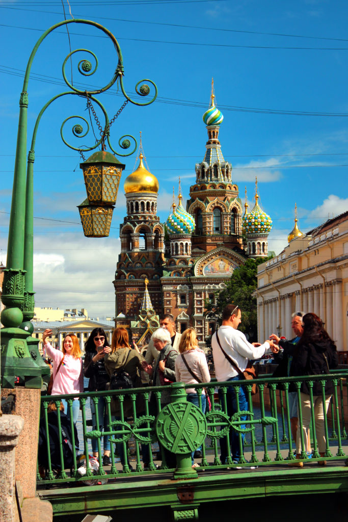 Sightseeing tour in Saint Petersburg 11