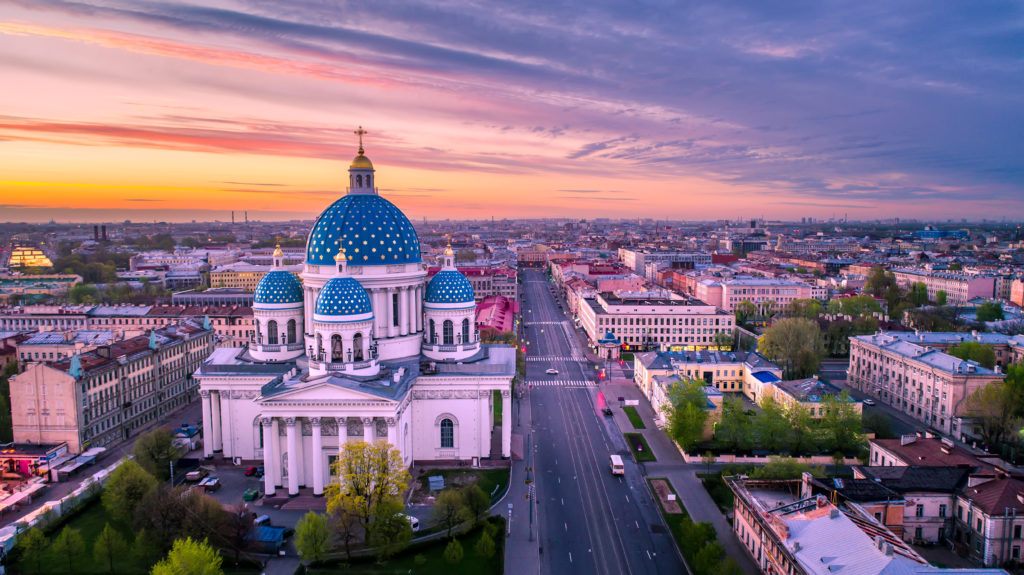 Sightseeing tour in Saint Petersburg 6