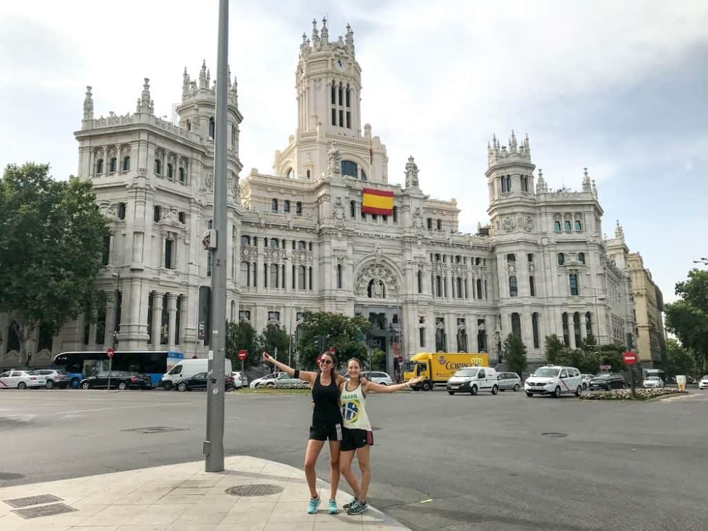 The Best Running Tour of Madrid