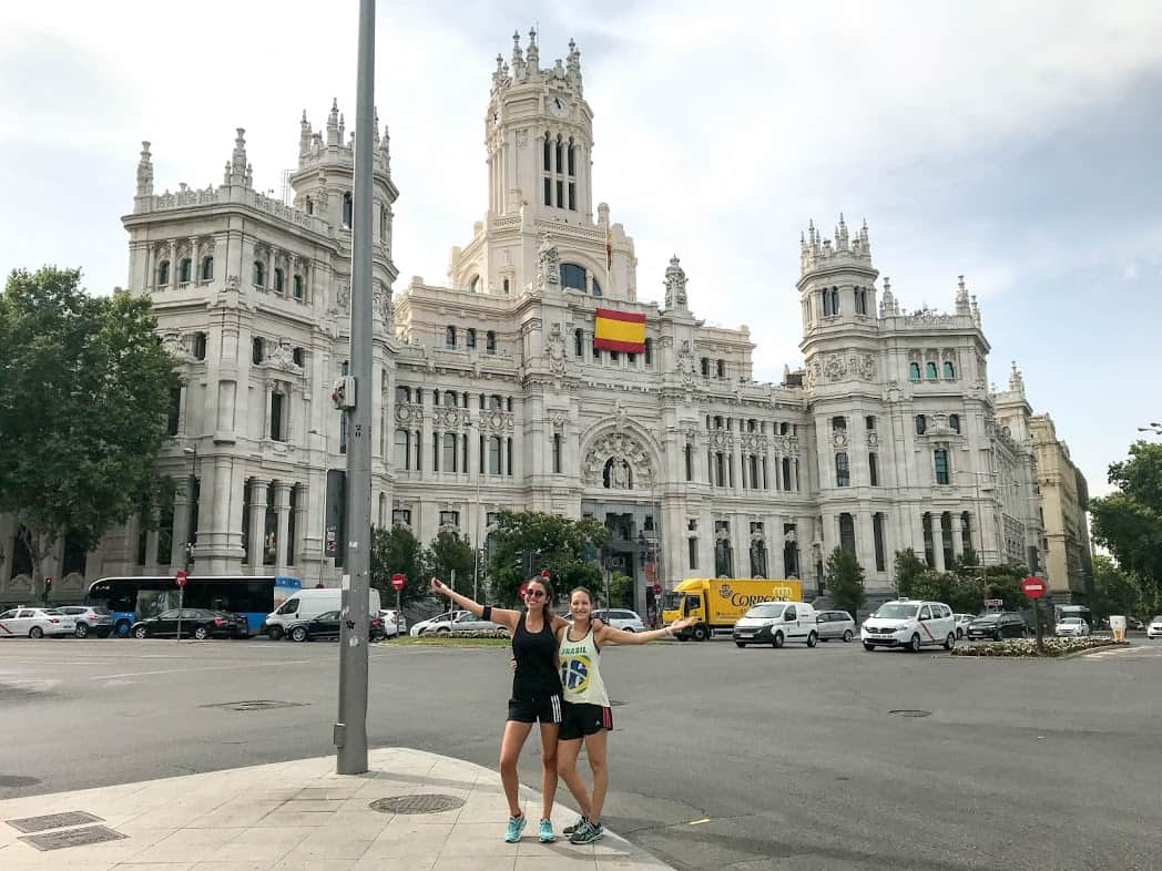 The Best Running Tour of Madrid