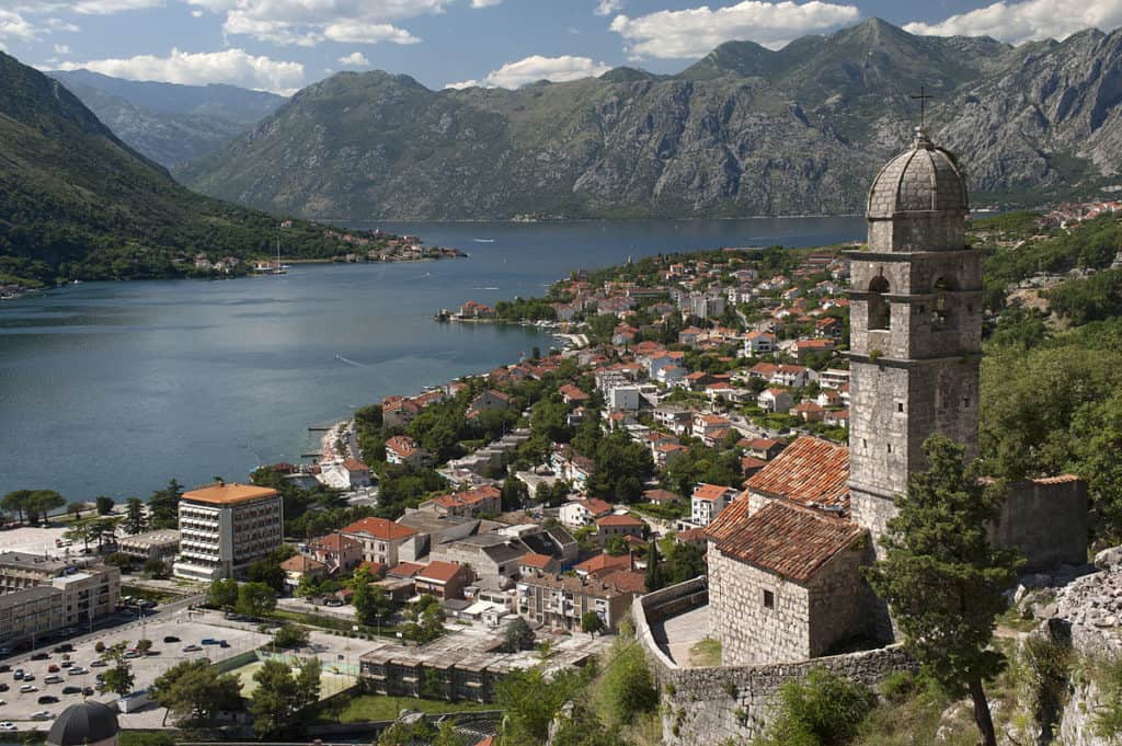 Walking Tour among Podgorica Modern Town