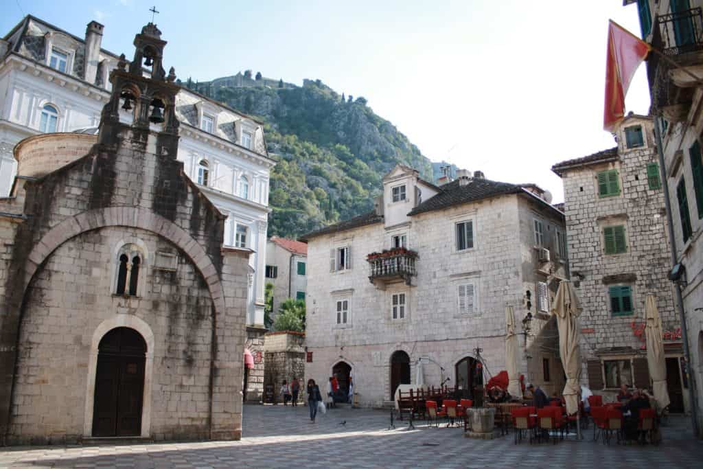 Walking Tour in Kotor Old Town