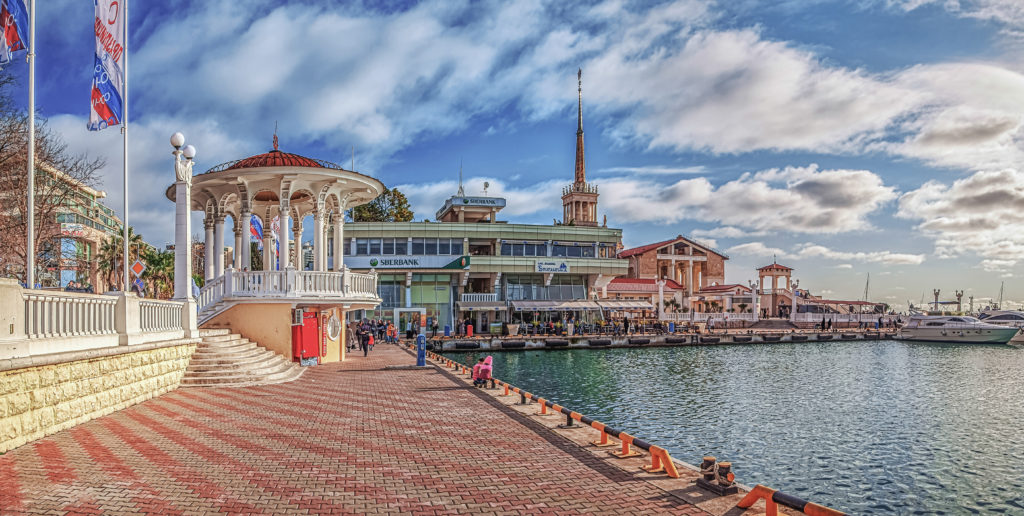 Walking Tour in the Heart of Sochi 4