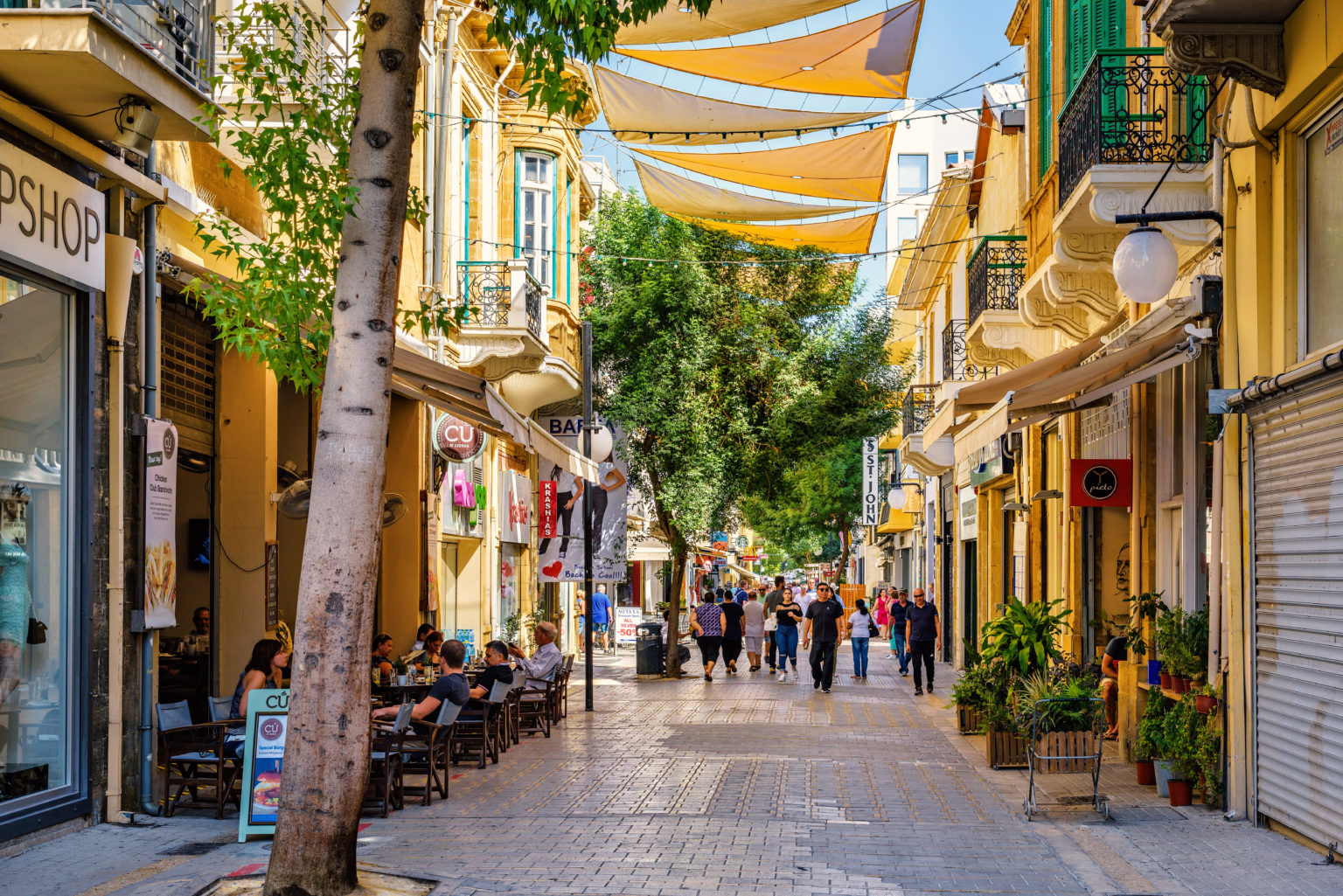 Walking Tour in the Old city of Nicosia 1