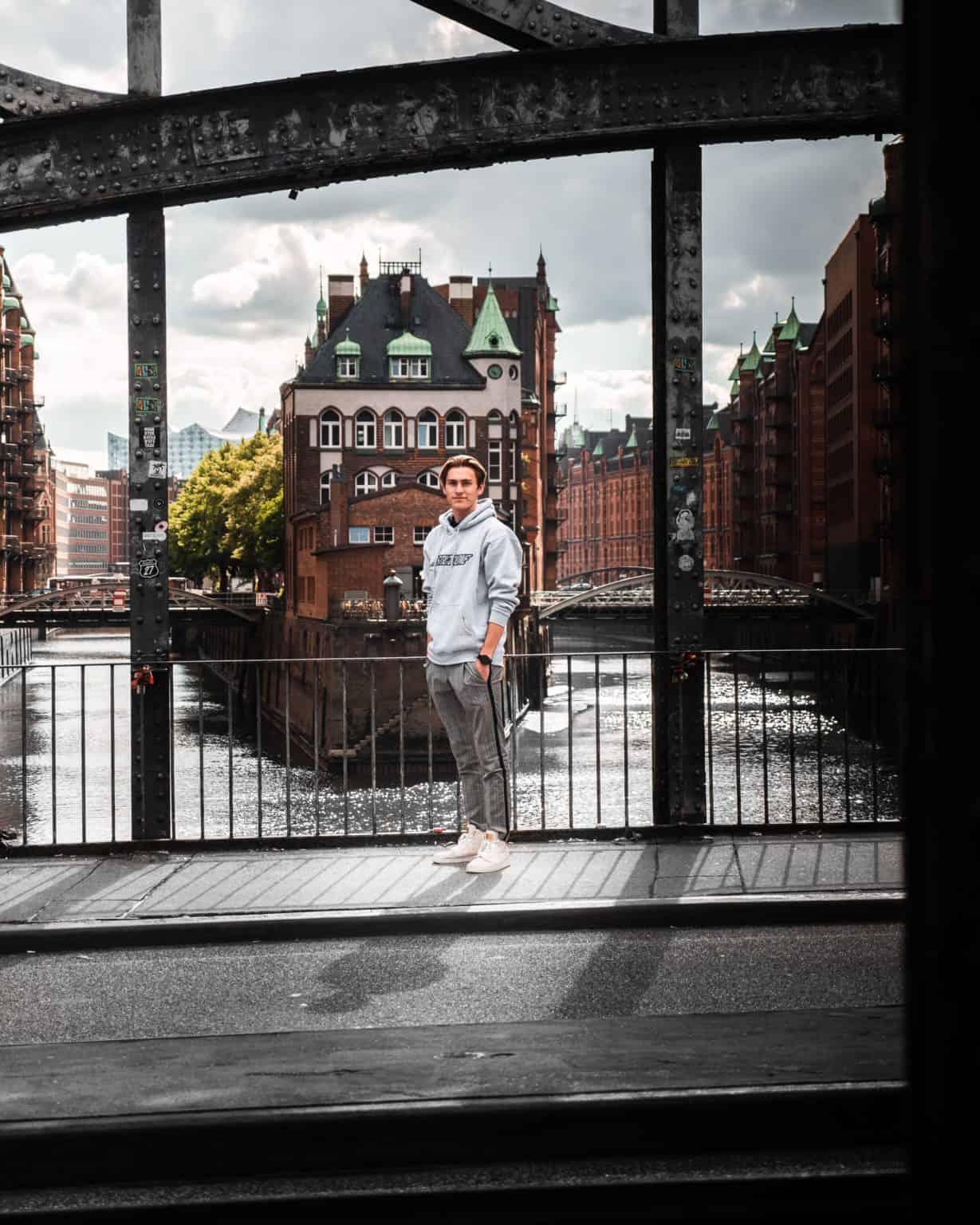 Hamburg Port Promenade Tour