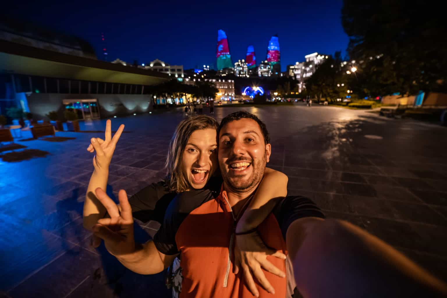 Baku Night Tour 1