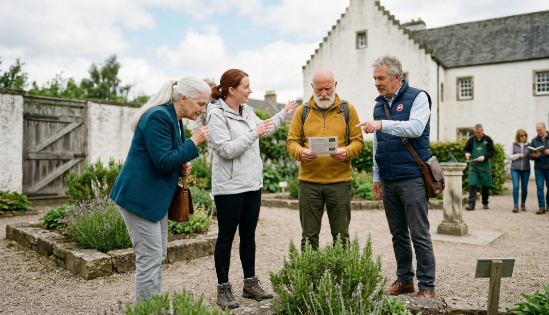 Private Historic Walking Tour in Glasgow Old Town Heritage