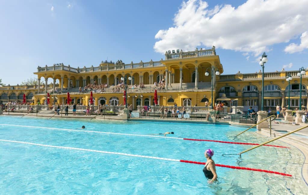 Discovering Thermal Baths of Budapest Tour 9