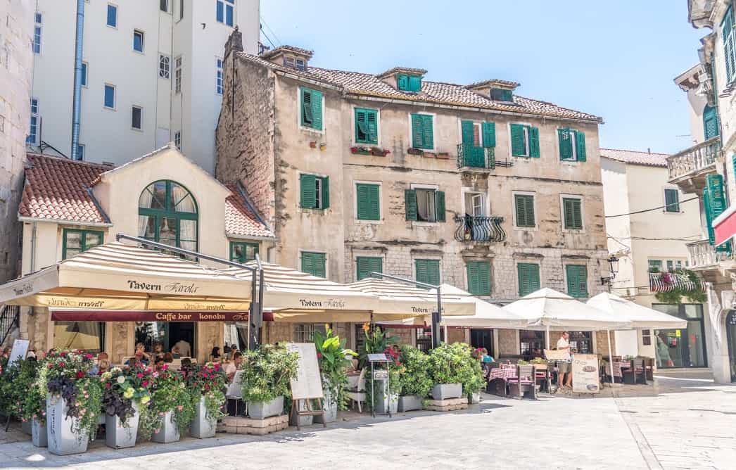 Walking Tour with kids- Discover Split together