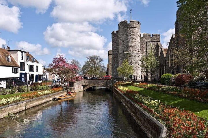 The best of Canterbury walking tour