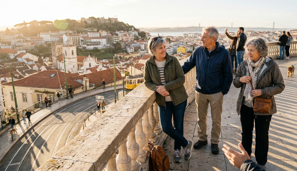 Captivating Lisbon Private Walk: History, Views, and Culture