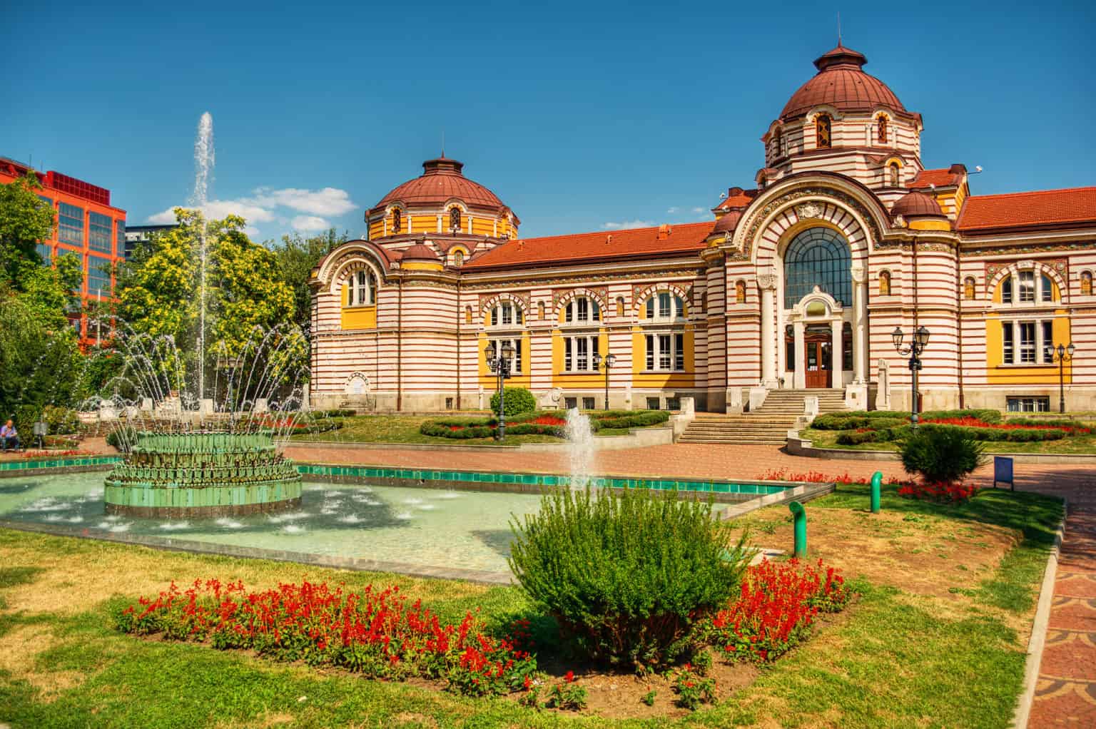 Walking Tour in Sofia’s parks