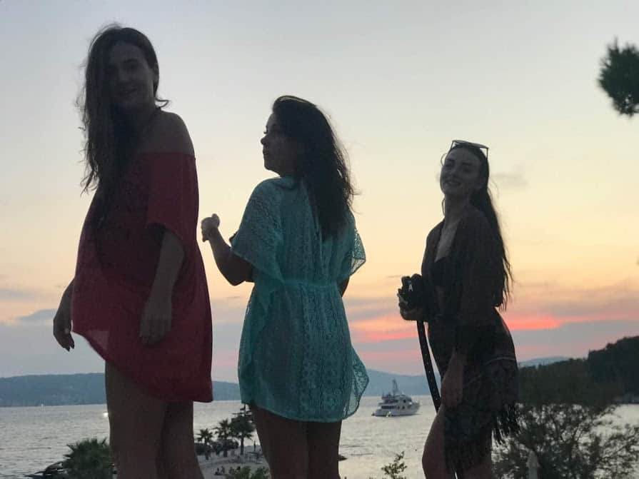Outdoor adventure in Marjan hill in Split
