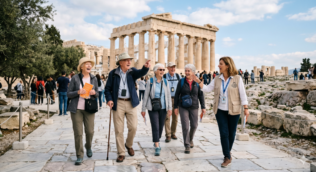 Private Ancient Walking Tour in Athens Acropolis & Parthenon