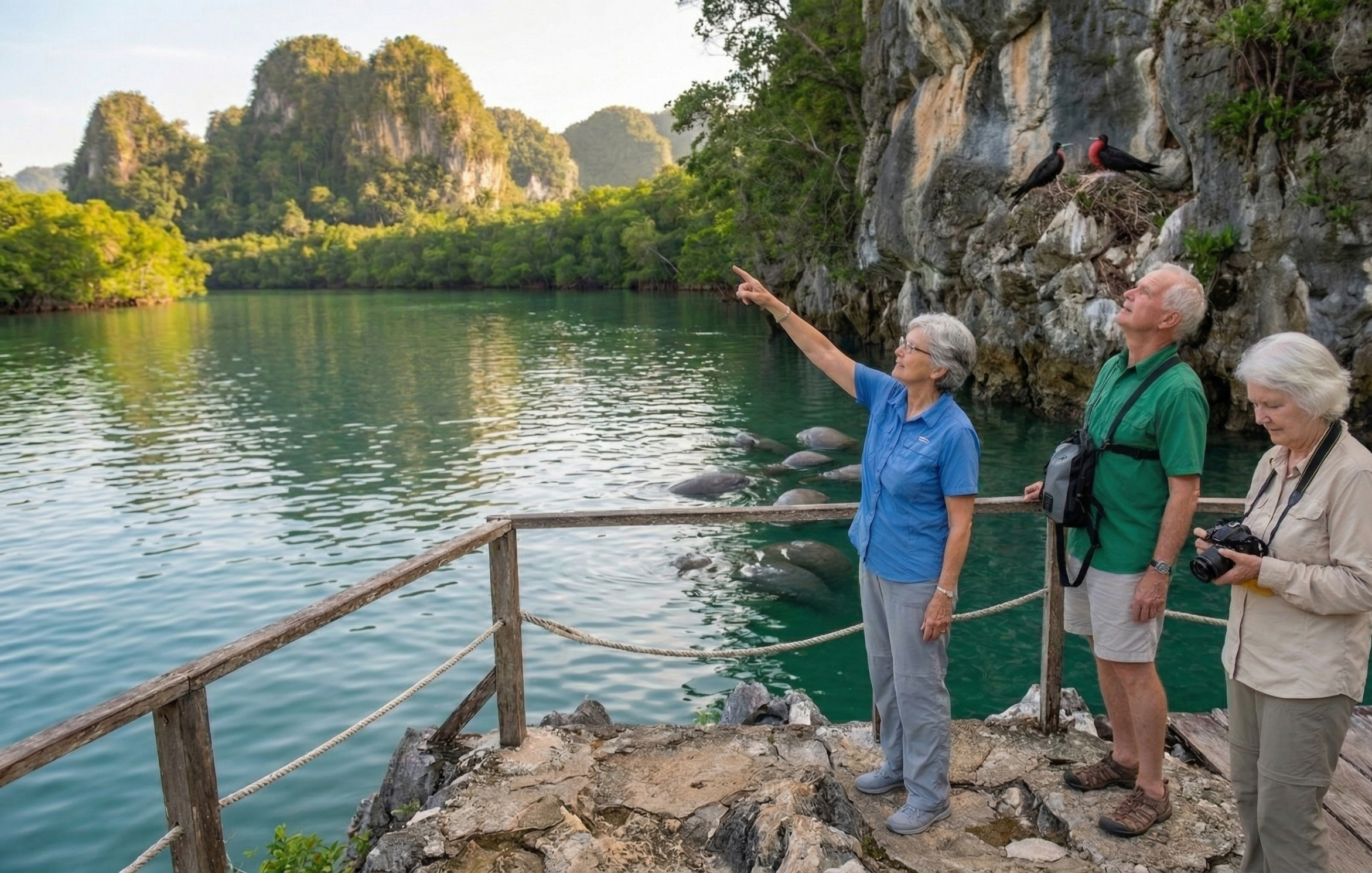 Private Boat Tour in Samana Los Haitises Caves Heritage