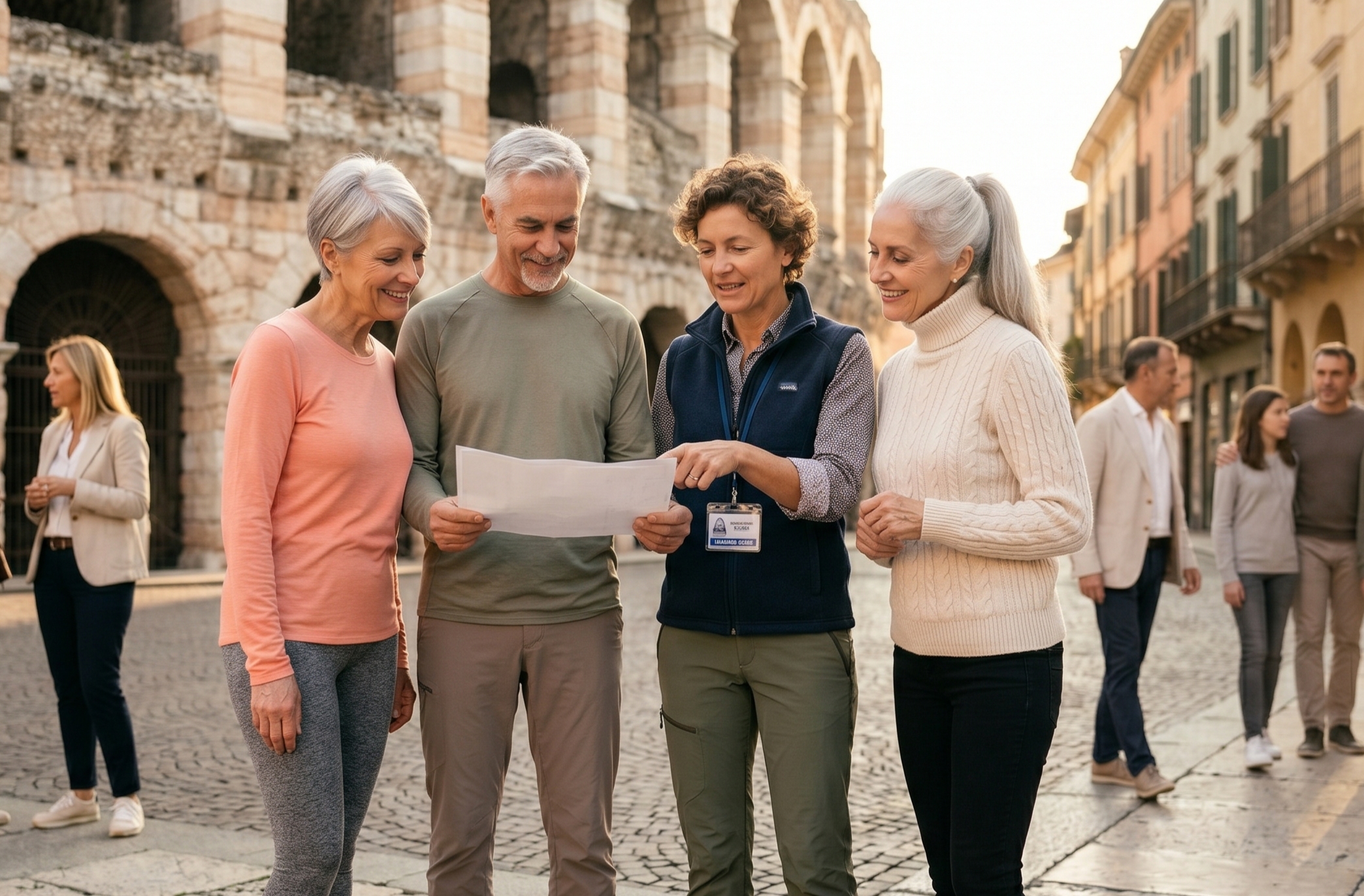Private Guided Walking Verona Arena Cultural Heritage